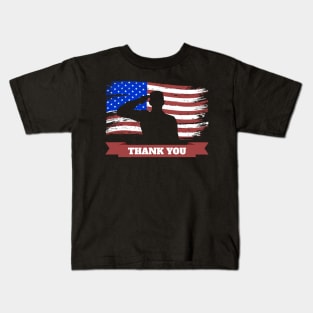 Memorial Day - Thank You Kids T-Shirt